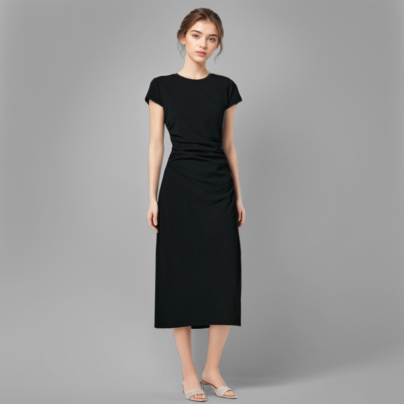 Long brace with a round collar