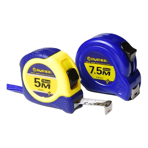 Ruier tape measure steel tape measure 3 meters 5 meters 7.5 meters 10 meters high precision thickened woodworking ruler Luban ruler box ruler