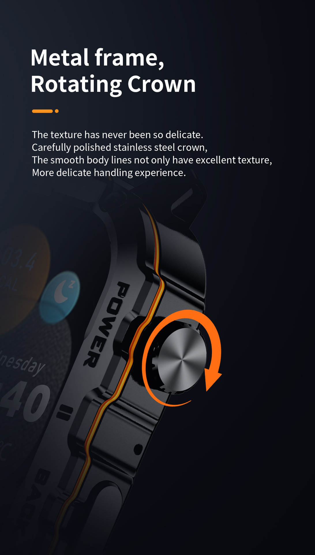 Men's Bluetooth Smartwatch With Heart Rate And Blood Oxygen Monitoring Multi Sports Watch Waterproof Fitness Tracker Touchscreen Watch_voghion.com