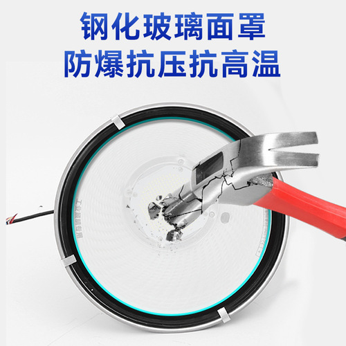 Yaming Architectural Star LED high power tower chandelier construction site lighting floodlight 1000W2000W tower chandelier