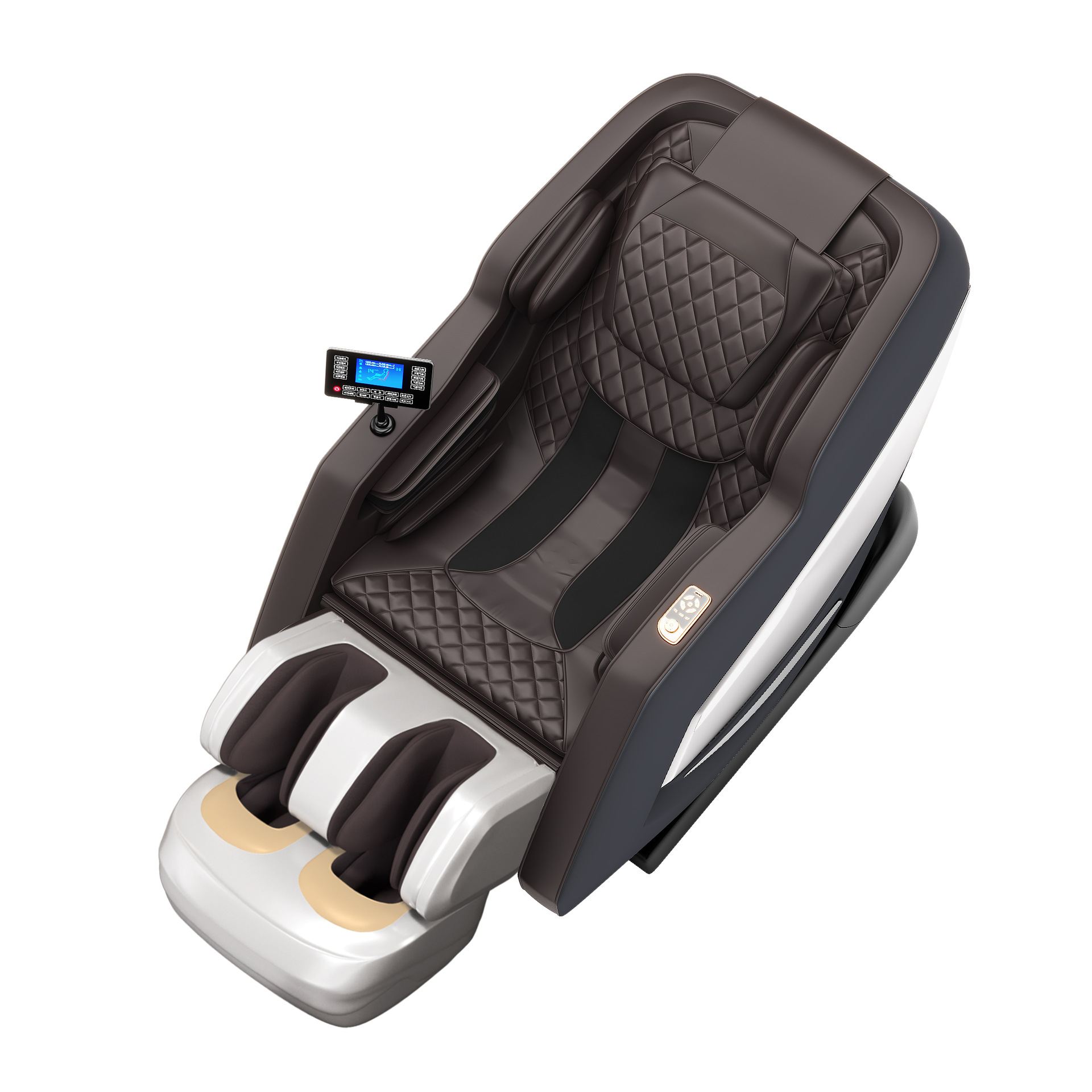 Sillón de masaje para todo el cuerpo, de uso doméstico, automático, de alta gama, inteligente, eléctrico, tipo cápsula espacial, gravedad cero, venta al por mayor transfronteriza, sillón de masaje personalizado.