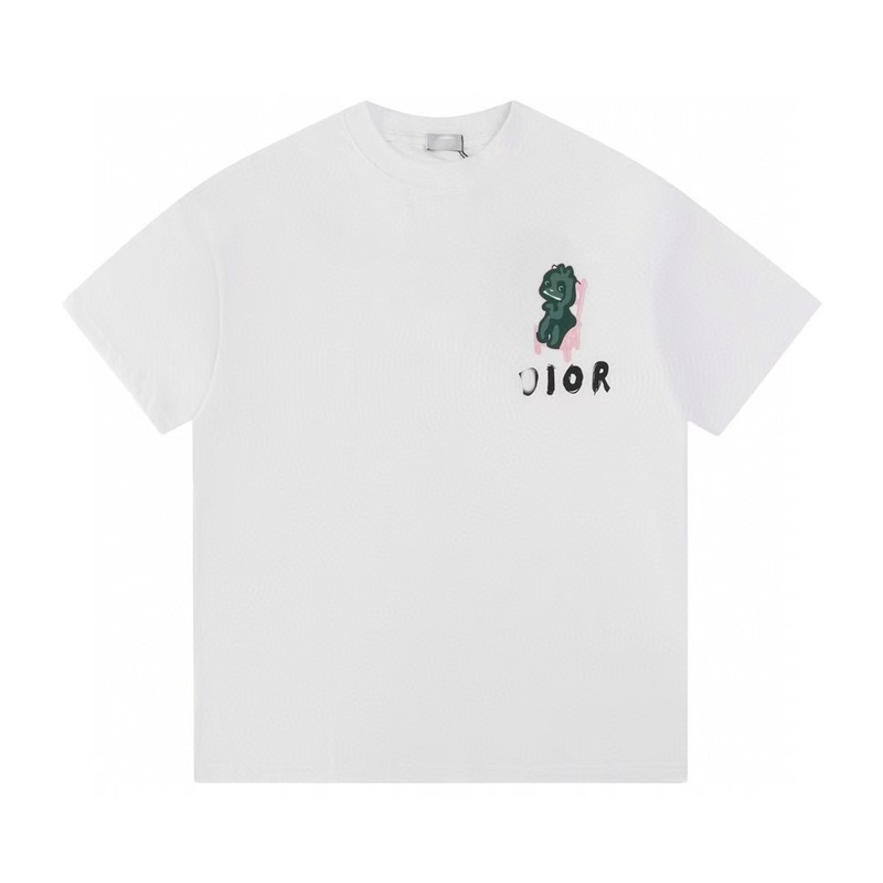 D's 300g 半袖 Tシャツ メンズ 夏 純綿 ハイウェイト ゆったり 半袖 服 アメリカのトレンド ブランド Tシャツ カップル|undefined