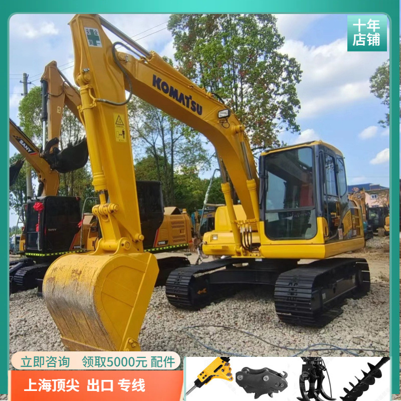 Excavadoras de segunda mano Shaoxing toda la línea Komatsu120 130 Kat312 Hyundai 150 San135