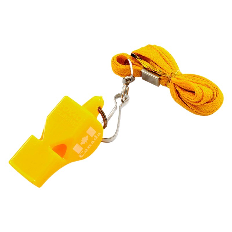 Plastic whistle Fox whistle FOX40 sports referee whistle rescue whistle outdoor whistle whistle mixed