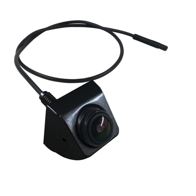 Fish-Eye Rotating Rear View Image Ahd720P High-Definition Korean-Style Reversing Camera Car-Mounted Pinhole Camera (Vehicle camera) - black