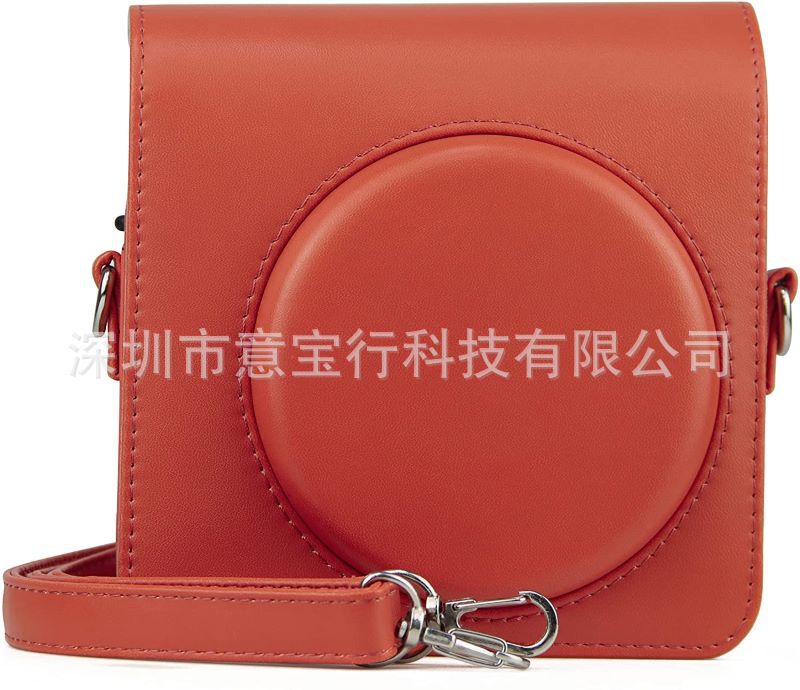 Leather protective case for Polaroid SQ1 camera bag