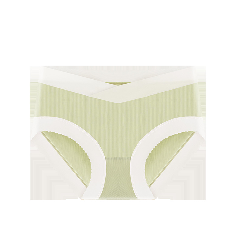 Ropa interior sin costuras de cintura baja para mujeres embarazadas