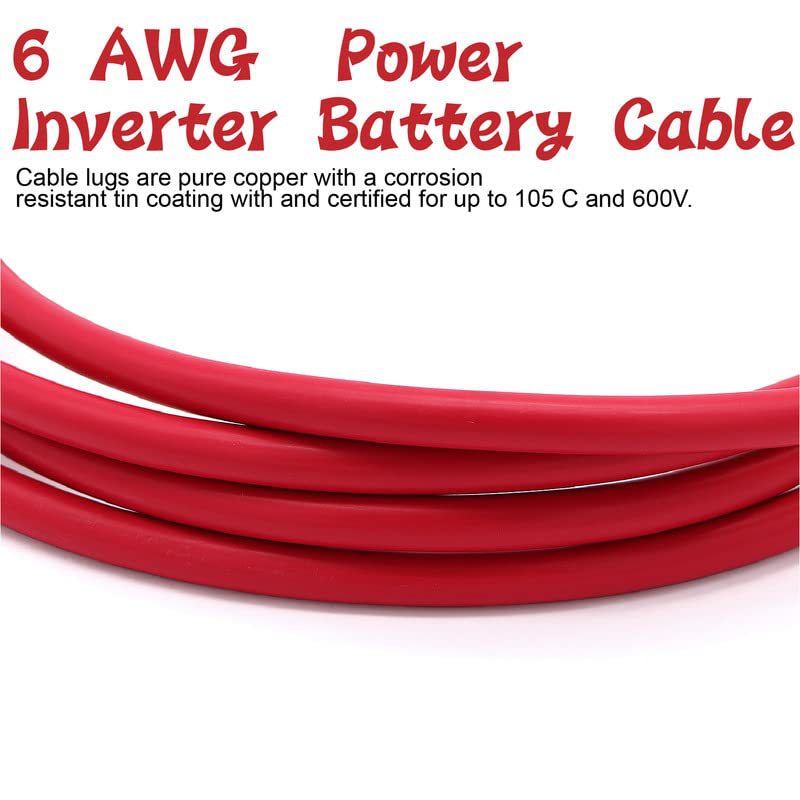 MEIKEDUO AMAZON EBAY OTTO MEICADO AMAZON6 AWG 사양 6.5 피트 UL