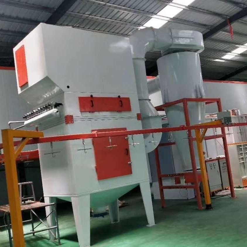 源头厂家电镀生产线自动粉末喷涂装线电镀设备电镀