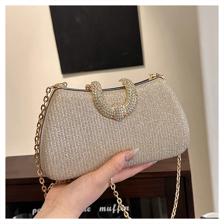 Solid Color Pattern PVC Solid Color Square Evening Bags