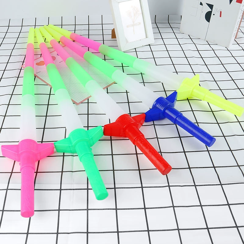 Прямые продажи фабрики Four - четверть Baseball Four Section of Sword Flash Section Four Section of Fluorescence Baseball Everbright Sword Lighting Stick