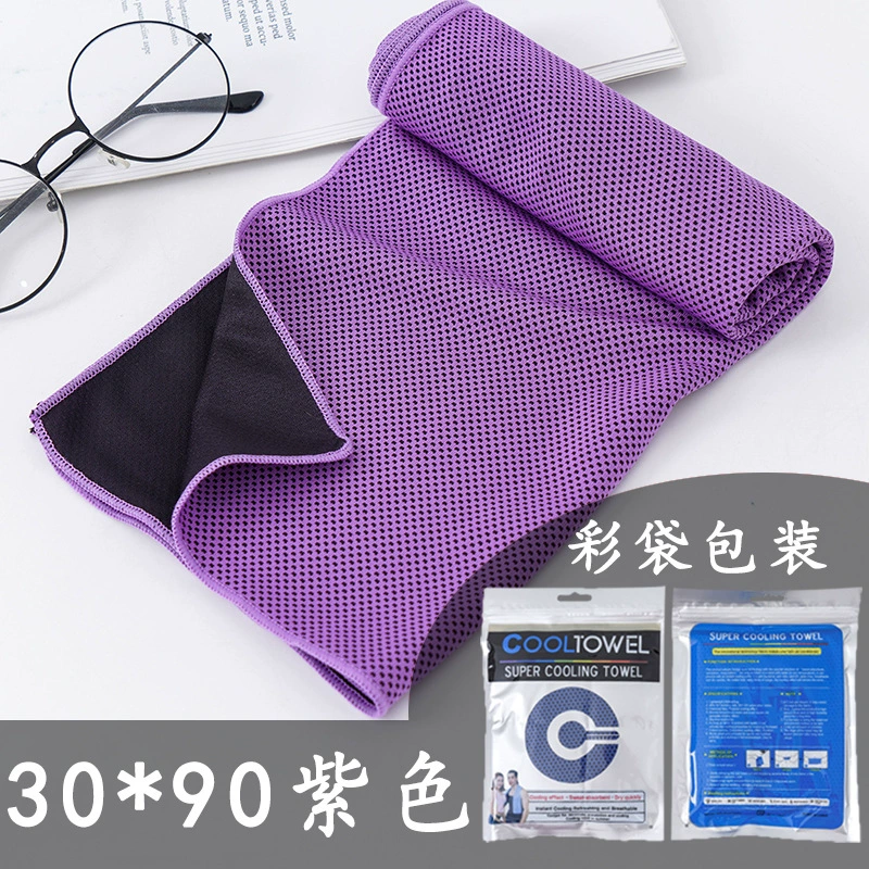 Summer quick dry cooling towel for gym