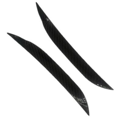 Cross-border applicable Honda 8th generation Civic 2008-2011 front headlight eyebrow exterior car sticker modification (Lamp eyebrow) - honda-8th-generation-civic-2008-2011-carbon-fiber-pattern-pair