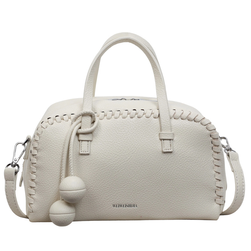 Bolsa de bolos coreana para mujeres 2026 nuevo bolso de mano de verano de moda simple bolso de almohada diario bolso de hombro image 7