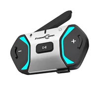 FreedConn дорожное крыло FREE шлем Bluetooth-гарнитура одним нажатием MESH Connected Smart AI шумоподавление