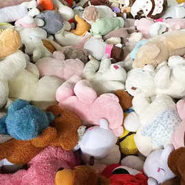 流量款抓机娃娃毛绒玩具公仔8寸婚礼抛洒娃娃机娃小玩偶活动批发