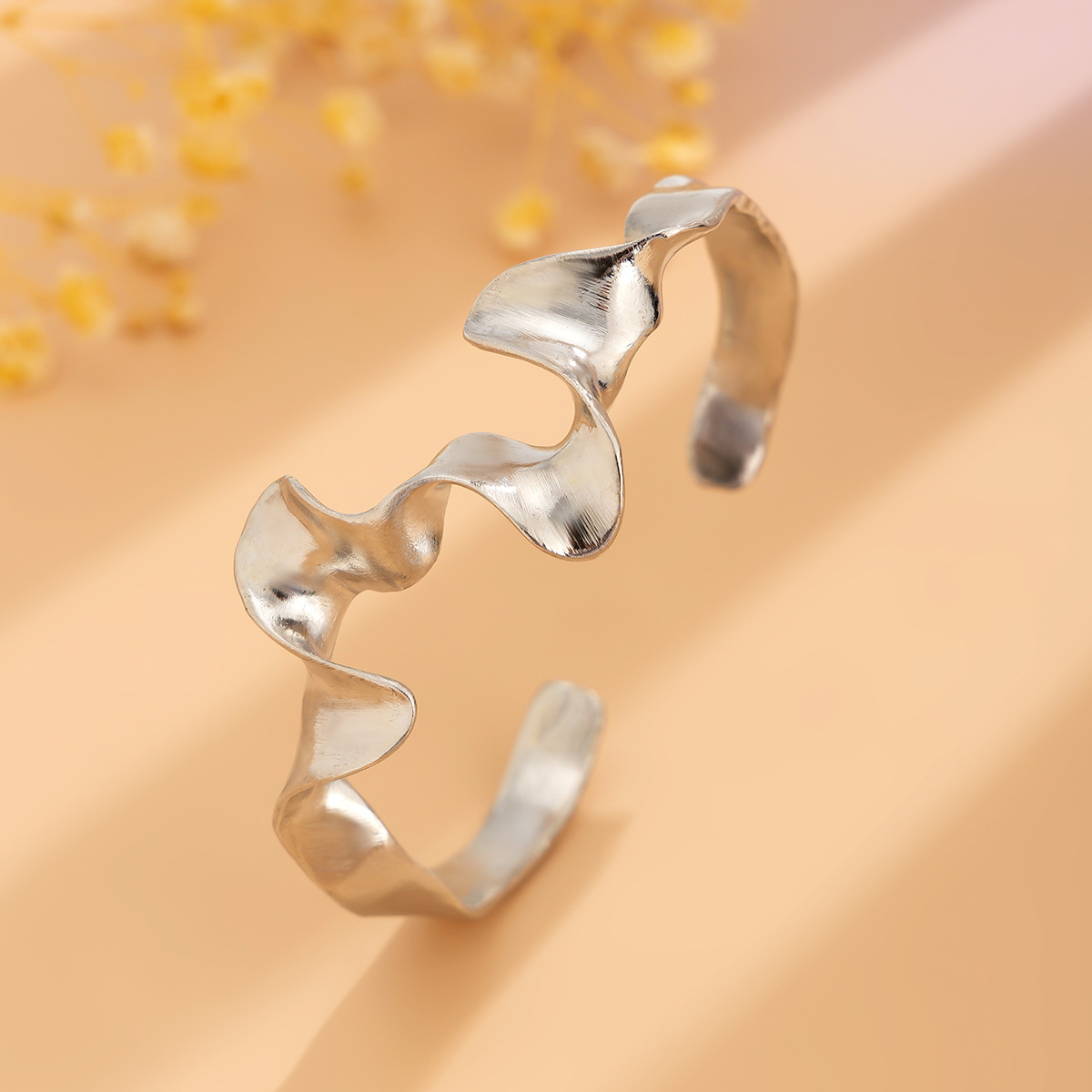 29g Weight Bracelets, Necklace Classification 1 Piece Quantity Holiday, Daily Occasion Alloy Material Irregular Pattern Women's Gender Punk, Streetwear Style Punk Streetwear Irregular Alloy Women's Bracelets Necklace 12