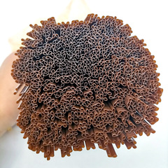 一次性塑料咖啡吸管熱飲攪拌棒細2孔500支/包獨立包裝直管