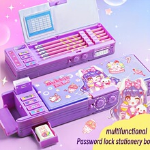 J 15294 Puppy password lock pencil case С���������ľߺ�