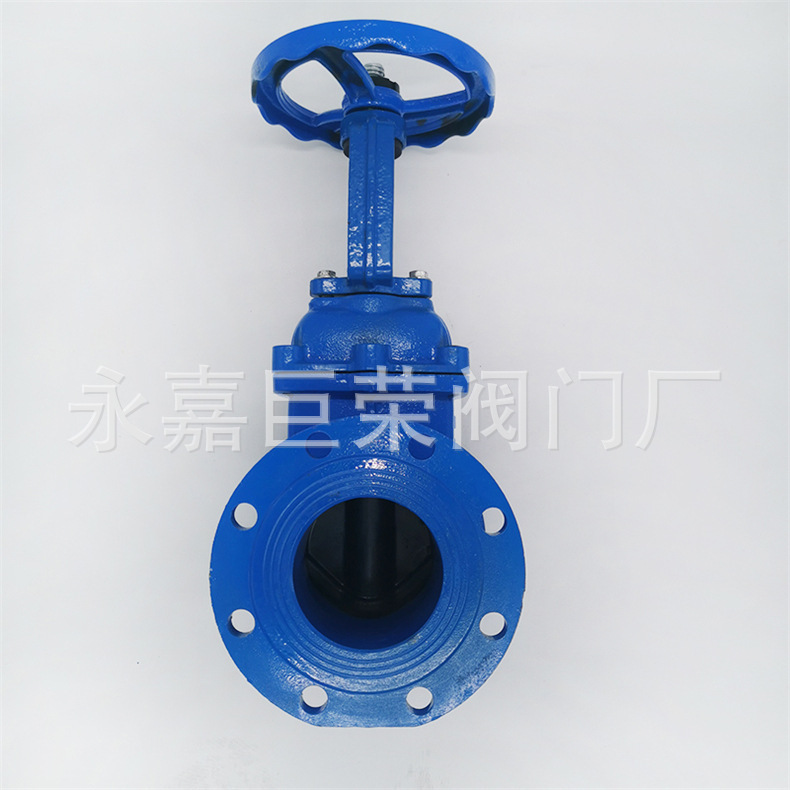 Z41X-16Q DN50明杆液动闸阀 弹性座密封闸阀 球磨铸铁闸阀软密封