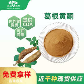 葛根黄酮40% 葛根提取物puerarin葛根黄酮黄素粉原料厂家现货