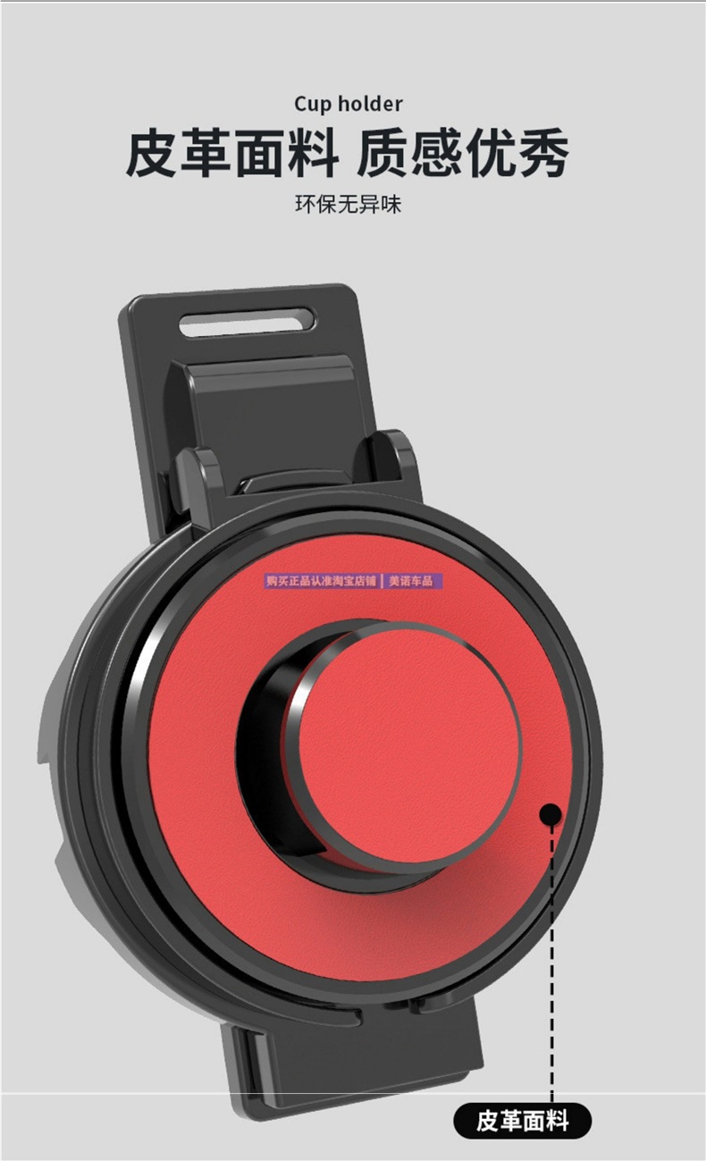 Folding Car Cup Holder for Air Conditioning Vent, Fixed Car Mount for Drinks, Ashtray, and Cup Holder Bracket