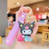 Cartoon sophisticated keychain, key bag for beloved with zipper, Birthday gift, wholesale