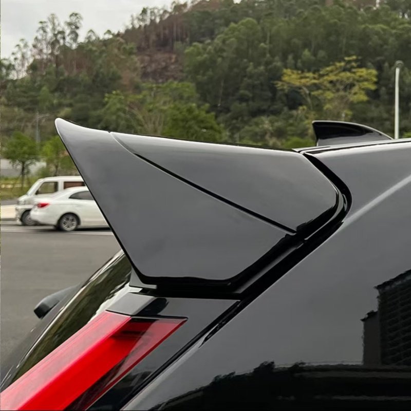 Suitable for 23-25 Honda Crv Hao Ying Rear Wing Modification, No-Drill Roof Wing, Wind Deflector, Car Exterior Decoration Parts