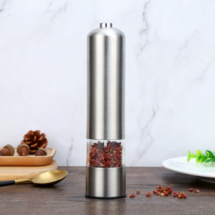 Оптовая керамическая шлифовальная сердцевина мельница для перца Кухня многофункциональная электрическая шлифовальная бутылка немецкая специя белый перец мясорубка