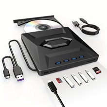 �S��7��1�๦�����ù��DVD��䛙CUSB3.0Type-c�����U�P�忨�Uչ