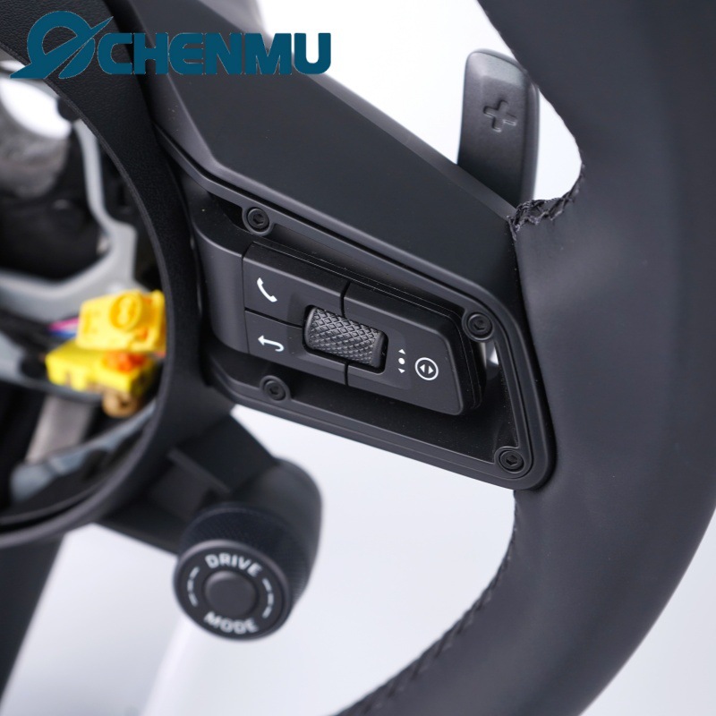 Suitable for Porsche Cayenne Panamera 992 Black Cayman 718 Boxster modified new steering wheel