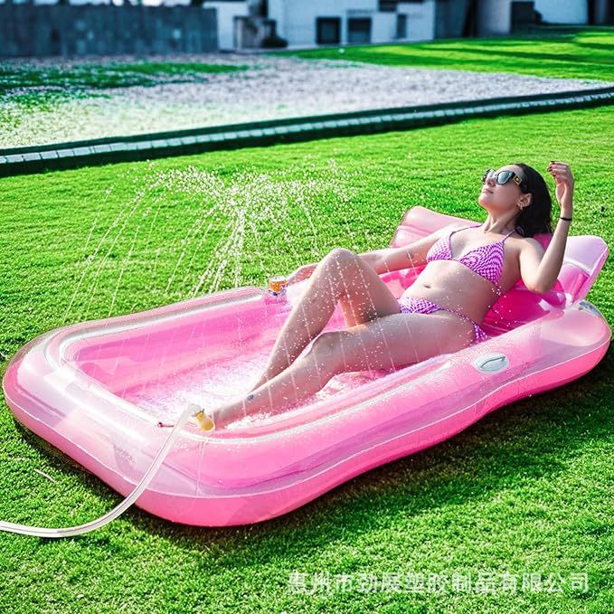 Spot 100 150 170cm Almohadilla de agua para delfines al aire libre para niños Almohadilla de rociadores de letras de encaje Almohadilla de rociadores para mascotas