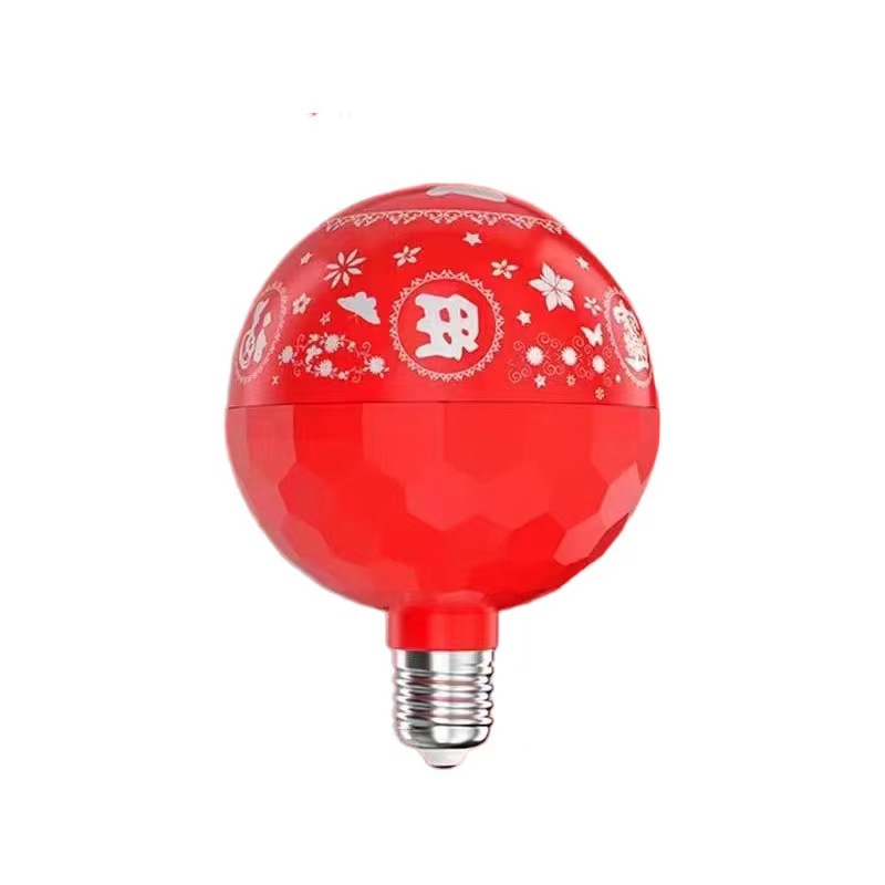 Bola mágica LED multicolor de cambio automático, luz decorativa para balcón, fiestas y Año Nuevo