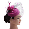 Fashionable hair accessory for bride, evening dress, European style, graduation party, wholesale