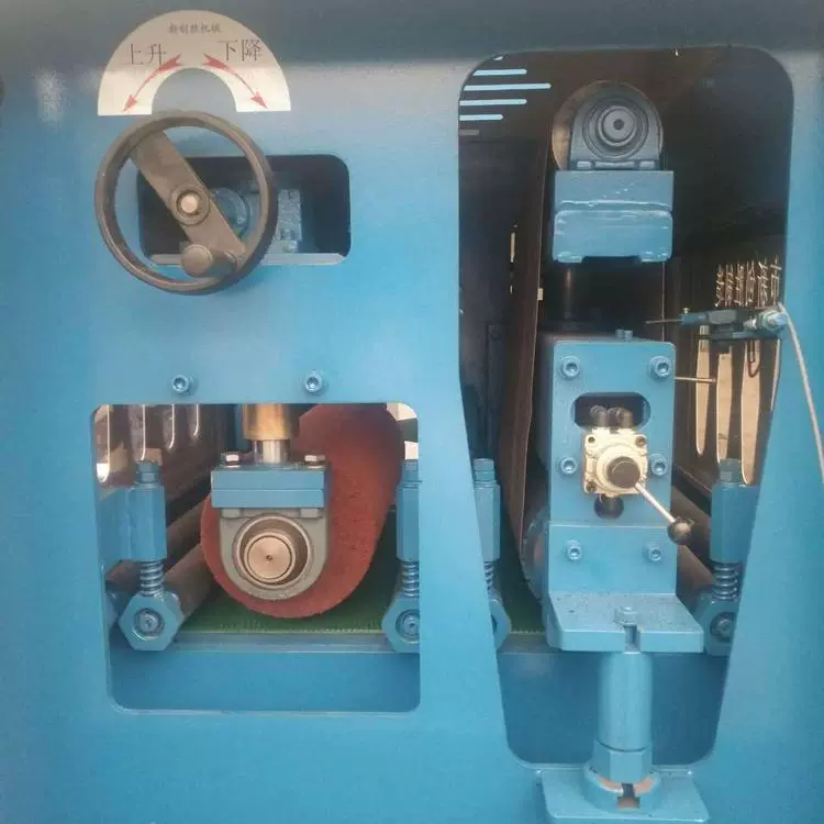 Машина для удаления ржавчины и натяжки металлических листов, шлифовальная машина для обработки поверхности из нержавеющей стали, полностью автоматическая двухсторонняя плоская полировальная машина