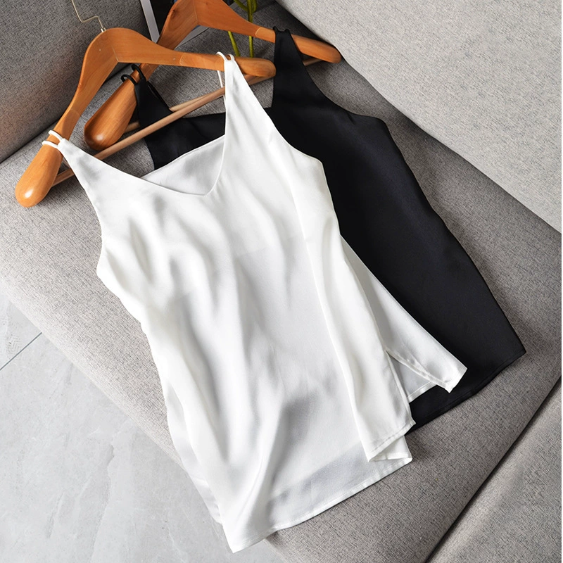 Новая Мода Плюс Размер Женская одежда с V-образным вырезом маленькие подтяжки пухлые девушки с открытой спиной модный Свободный базовый жилет 200 кг