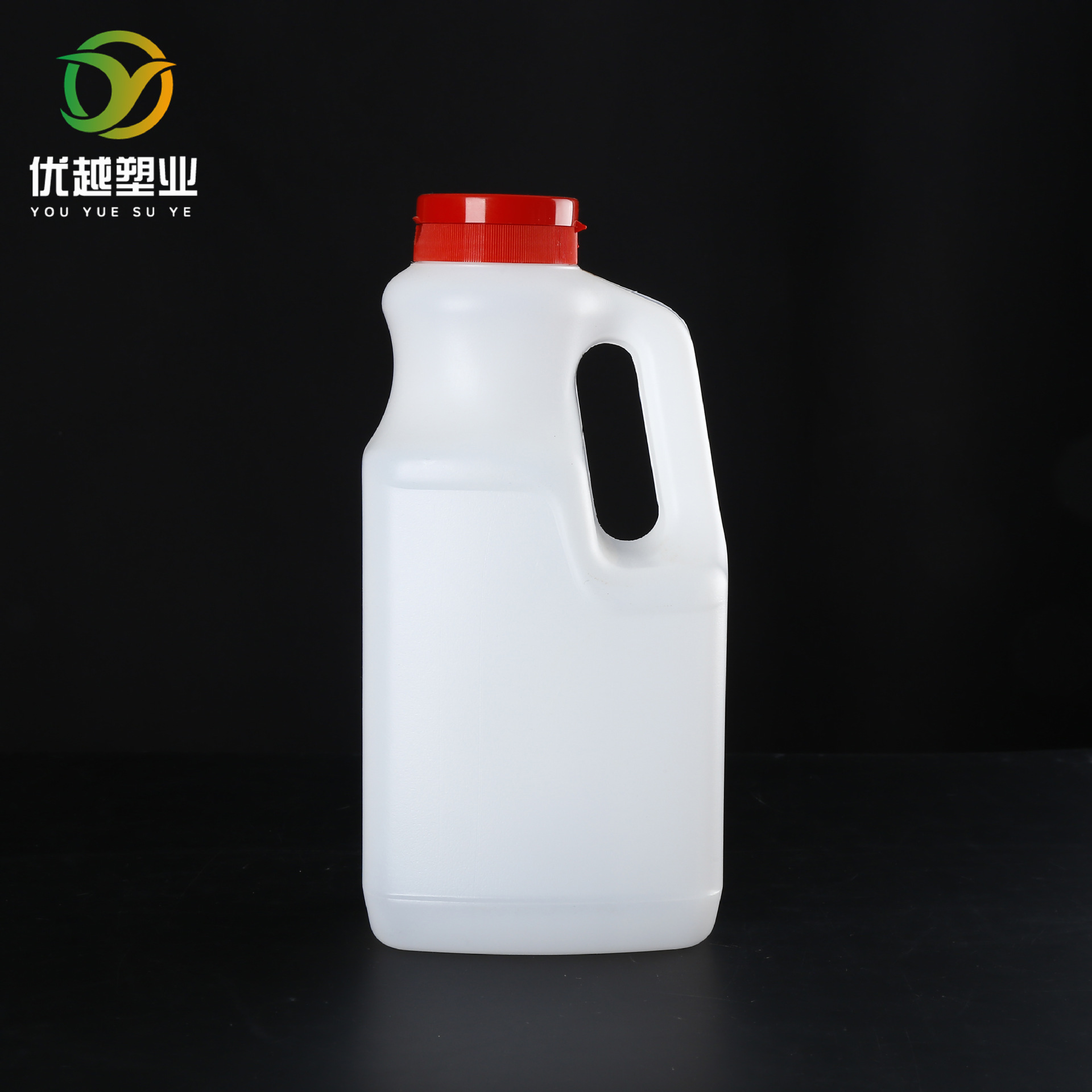 1.9升蒸鱼豉油塑料瓶浓缩鸡汁壶乳酸菌瓶方形调味料瓶1.9kg耗油瓶