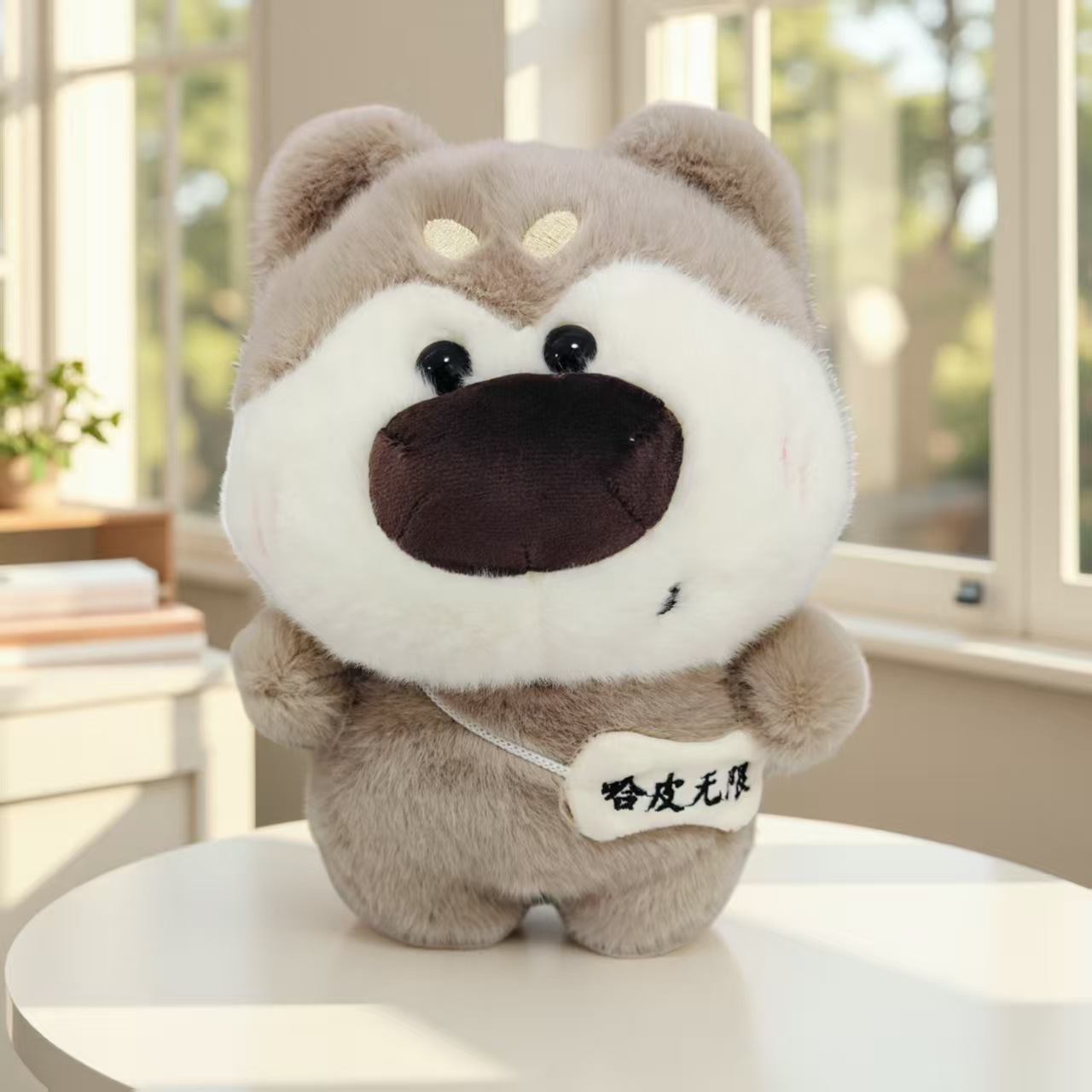 Juguetes de peluche al por mayor transfronterizos tráfico lindo nuevo muñeco de máquina de muñecas de ocho pulgadas lanzamiento de boda pequeño lote de muñecos