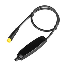 八方中置电机金属换挡断电感应器一拖二刹车分离线长款改装配件