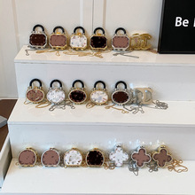 2025夏季新款流行洋气手提包单肩斜挎大容量潮时尚迷你链条小方包