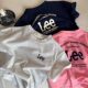 Children's Short-sleeved T-shirt 2024 Summer New Style Pure Cotton Boys and Girls Japanese Trendy Brand Letter T Baby Solid Color Base Shirt