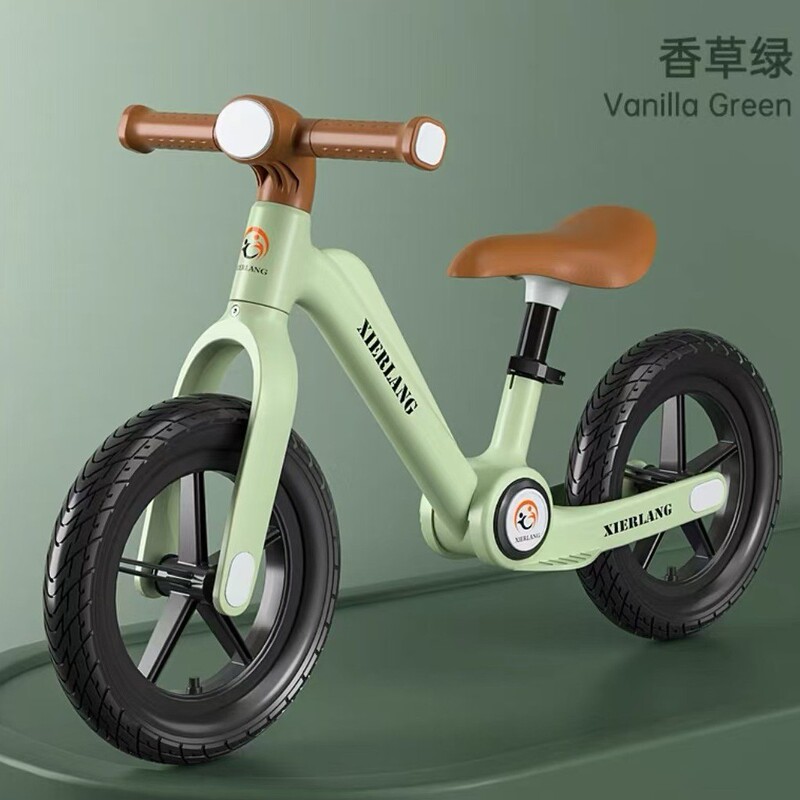 Children's Balance Bike for Ages 1-3-6-2, Toddler Sliding Bike, Kids' Bicycle Without Pedals, Sliding Scooter