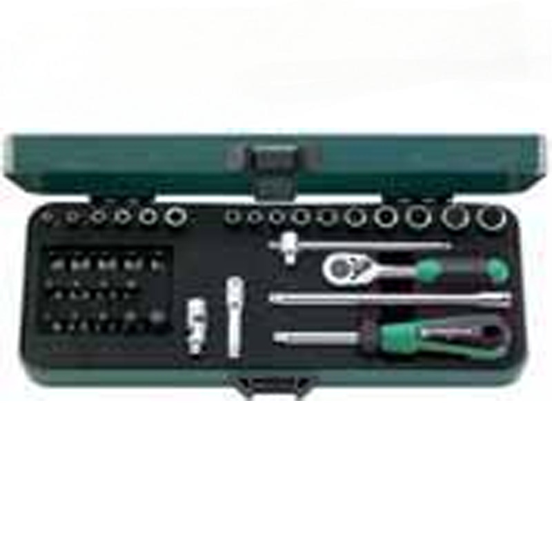 上海现货供应德国达威力STAHLWILLE梅花型套筒套装1/4寸