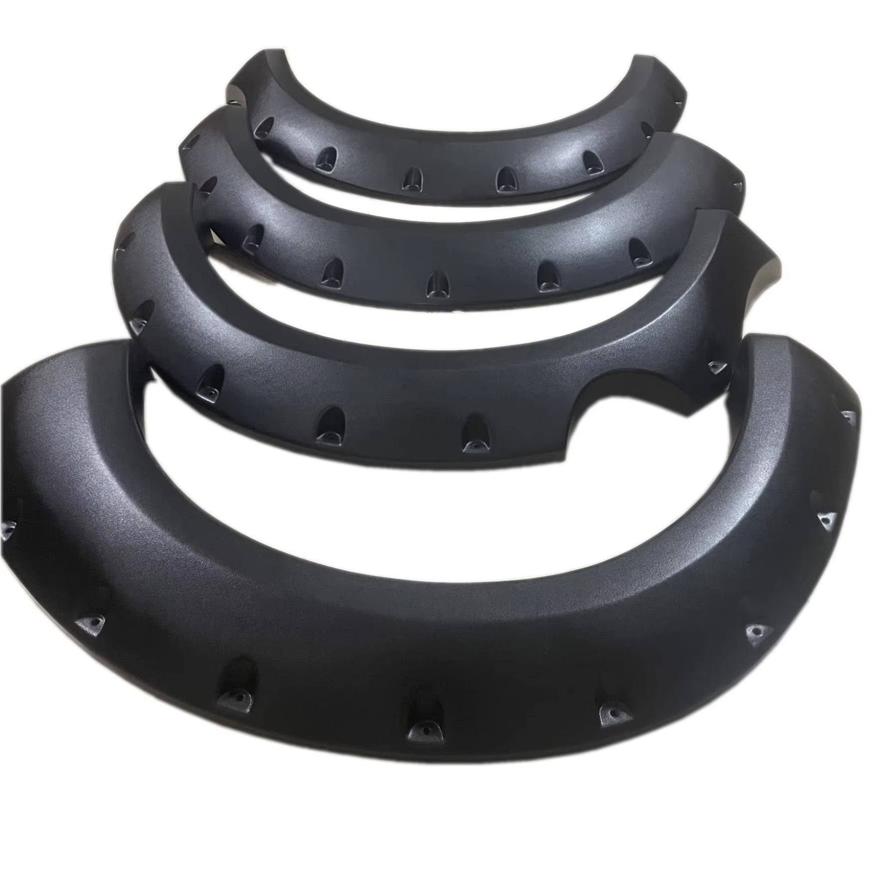 Suitable for Nissan Navara D40 2006-2010 models with riveted widened wheel arches, ABS pickup truck off-road