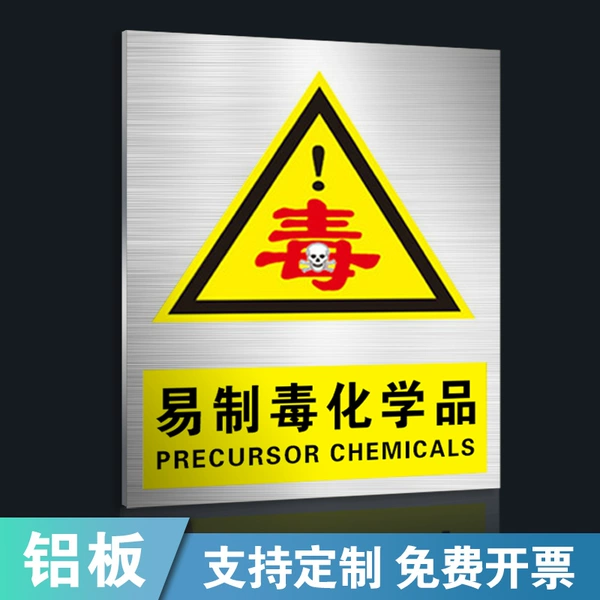 Precursor chemicals (aluminum plate reflective)