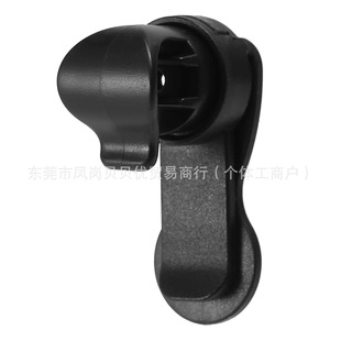in stock Supply Daifa Bicycle Outdoor Riding Water Bag Straw Automatic Lock Clip Black Magnetic Buckle Water Pipe Clip