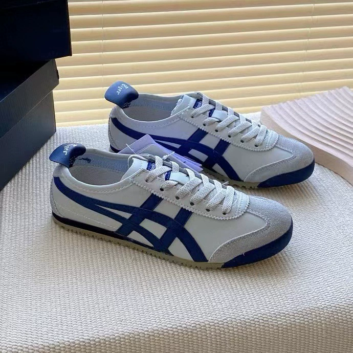 Обувь Putian Onitsuka Tiger Ghosta Tiger кожаный элемент lazy shoes мужская обувь для отдыха Board Shoes