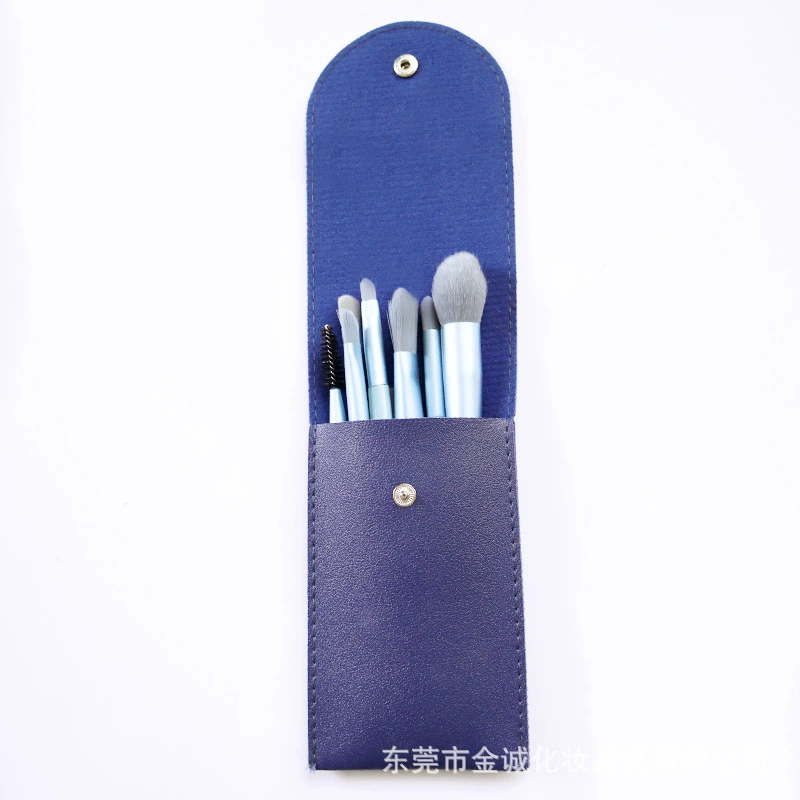 Small brush, handheld soft makeup primer, 8 pieces
