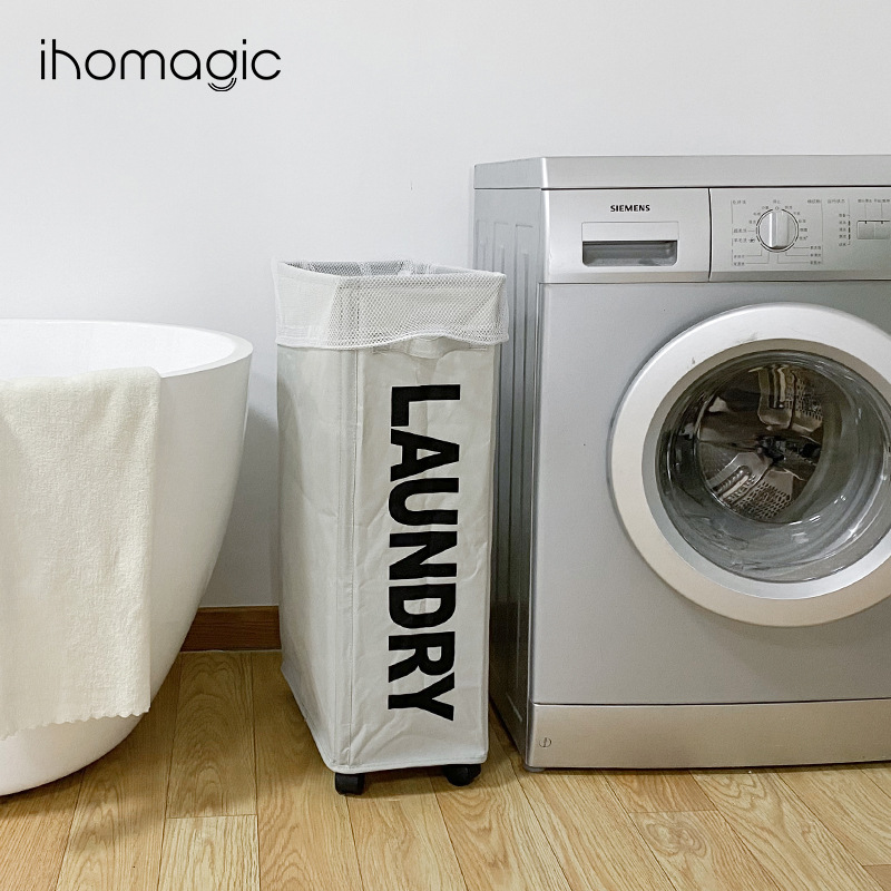 牛津布脏衣篮家用洗衣篮浴室收纳清洁脏衣篓可折叠收纳箱脏衣桶