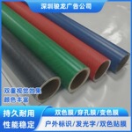 双色膜穿孔膜网孔膜 替代3M发光字网眼膜白天夜晚两色